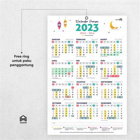 puasa 2023 malaysia calendar